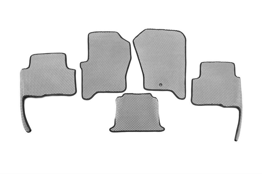 Land Rover Discovery III 2004–2009 EVA Floor Mats (Gray) Image