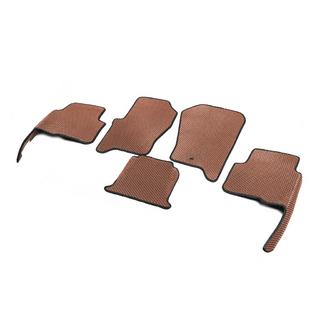 EVA Floor Mats (Brown) Land Rover Discovery III 2004–2009 photo 2