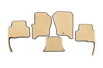 Land Rover Discovery III 2004–2009 EVA Floor Mats (Beige) photo 1
