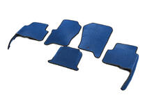Land Rover Discovery IV 2009-2017 EVA Floor Mats V1 (Blue) photo 2