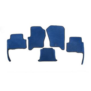 EVA Floor Mats V1 (Blue) Land Rover Discovery IV 2009-2017 photo 1