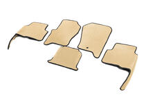 Land Rover Discovery IV 2009-2017 EVA Floor Mats V1 (Beige) photo 2