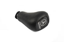 Mercedes E-class W124 1984–1997 Gear Shift Knob V3 (5-speed, leather) photo 2