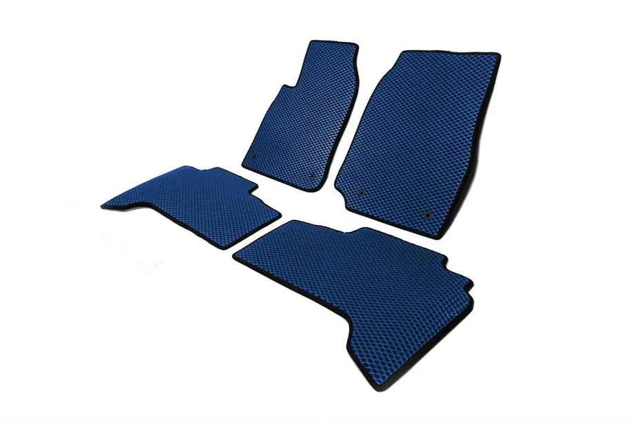 Toyota Land Cruiser 100 1998-2007 EVA Floor Mats (Blue) Photo 2
