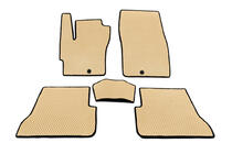 Mazda 3 2003-2009 EVA Floor Mats (Beige) photo 1
