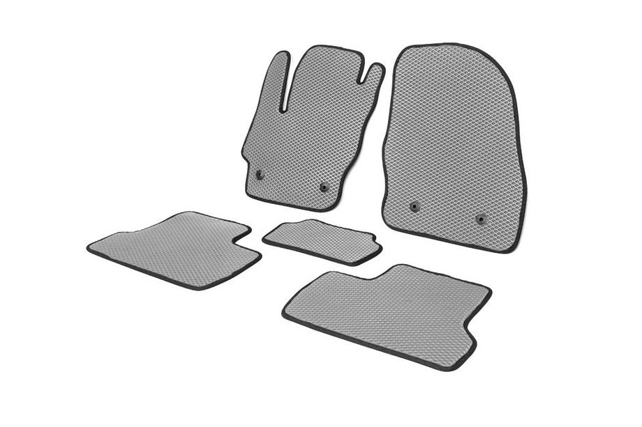 Mazda 3 2009-2013 EVA Floor Mats (Gray) Photo 2