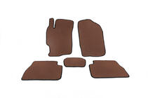 Mazda 6 2003-2008 EVA Floor Mats (Brown) photo 1