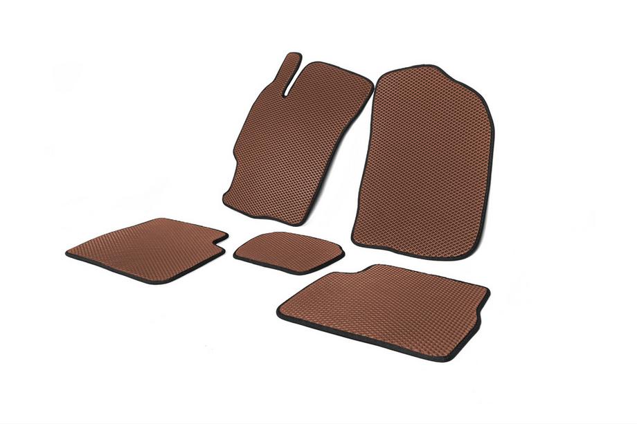 Mazda 6 2003-2008 EVA Floor Mats (Brown) Photo 2