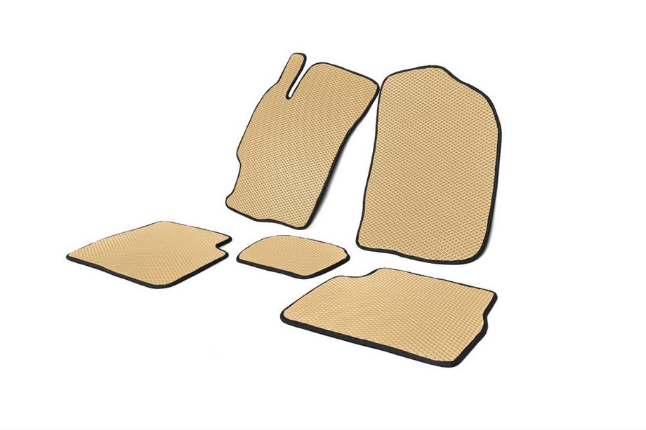 Mazda 6 2003-2008 EVA Floor Mats (Beige) Photo 2