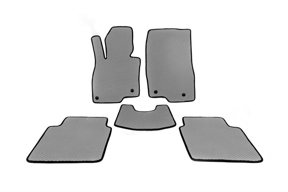 Mazda 6 2012-2024 EVA Floor Mats (Gray) Image