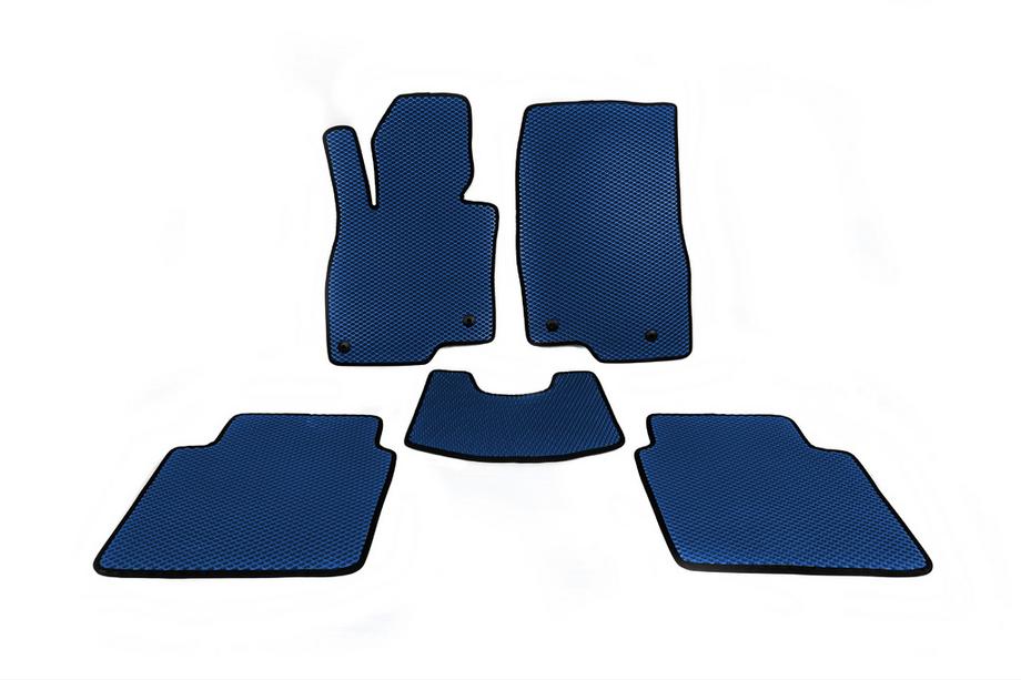 Mazda 6 2012-2024 EVA Floor Mats (Blue) Image