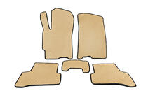 Mazda 626 1979-2002 EVA Floor Mats (Beige) photo 1