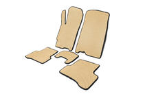 Mazda 626 1979-2002 EVA Floor Mats (Beige) photo 2