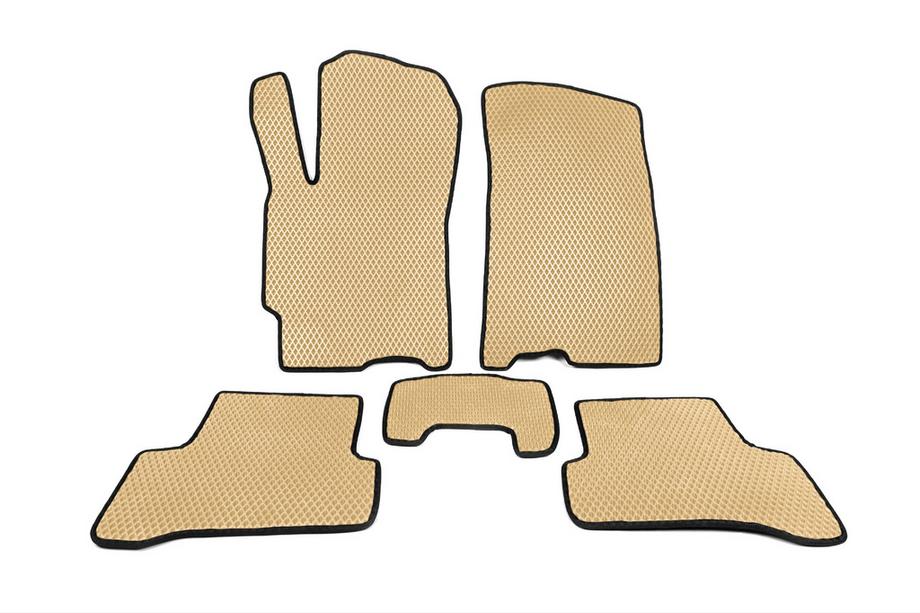 Mazda 626 1979-2002 EVA Floor Mats (Beige) Image