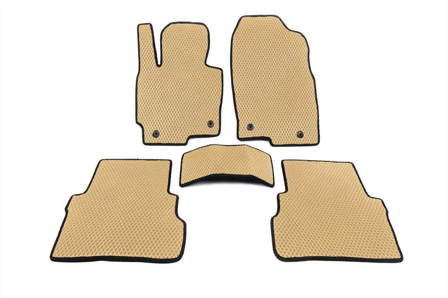 Mazda CX-5 2012-2017 EVA Floor Mats (Beige) Photo 1