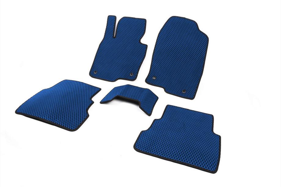 Mazda CX-5 2017–2025 EVA Floor Mats (Blue) Photo 2