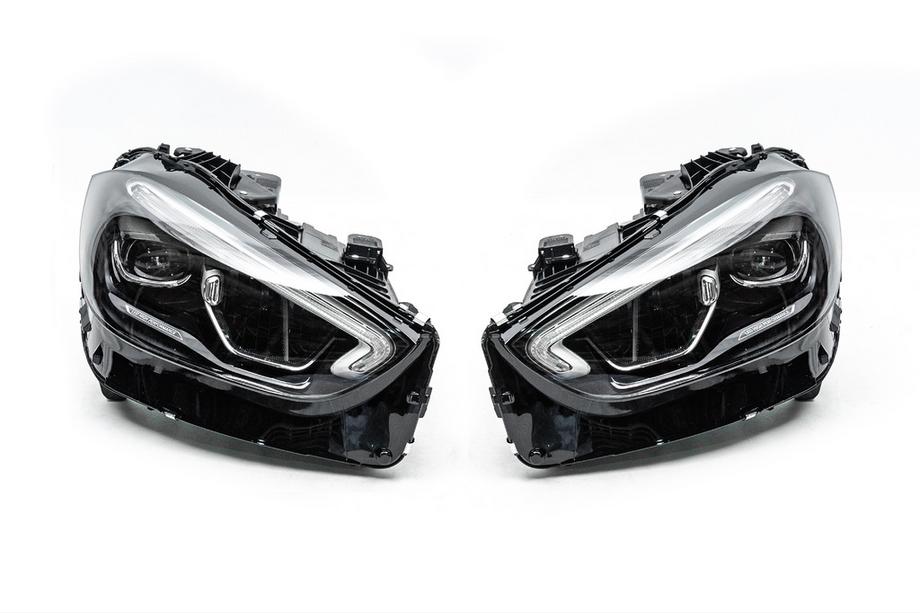 Mercedes C-class W205 2014-2021 Facelift Kit to W206 AMG Photo 5