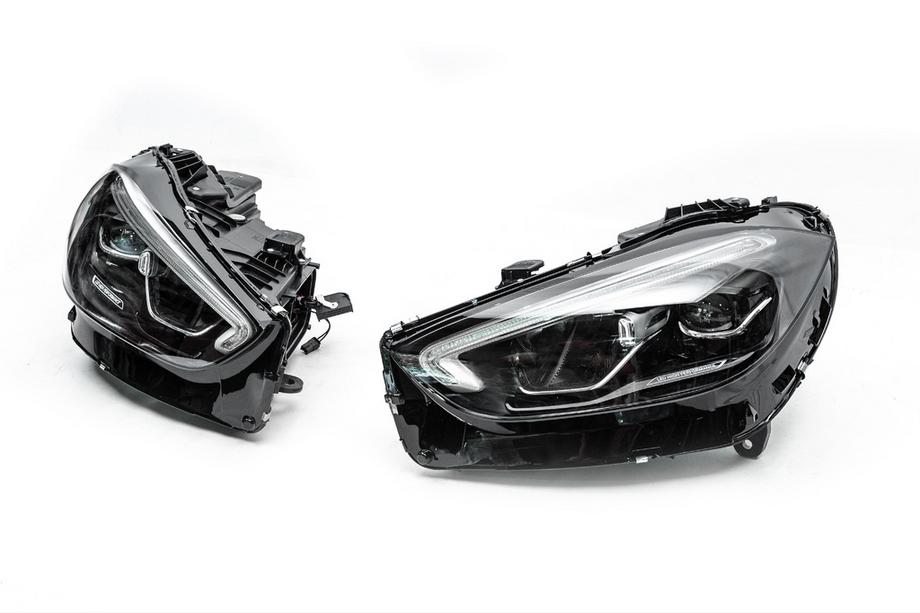 Mercedes C-class W205 2014-2021 Facelift Kit to W206 AMG Photo 22