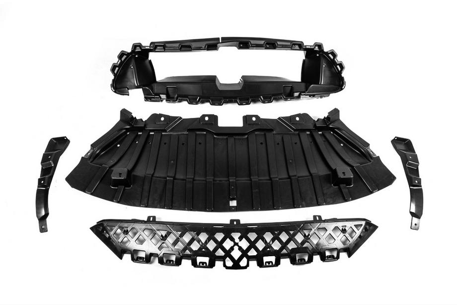 Mercedes C-class W205 2014-2021 Facelift Kit to W206 AMG Photo 11