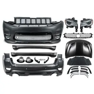 SRT Facelift Kit 2019 Jeep Grand Cherokee WK2 2010-2021 photo 2