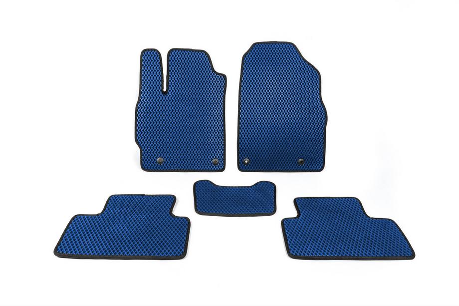 Mazda CX-7 2006-2012 EVA Floor Mats (Petrol, Blue) Image