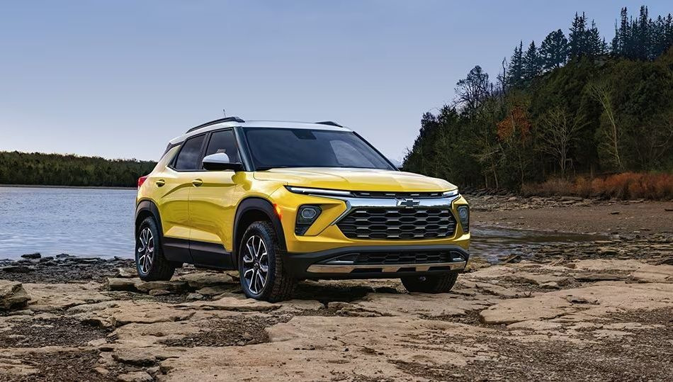 Chevrolet Trailblazer: an updated crossover with an American character