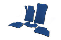 Mercedes C-class W203 2000-2007 EVA Floor Mats (Blue) photo 2