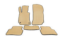 Mercedes C-class W204 2007-2015 EVA Floor Mats (Beige) photo 1
