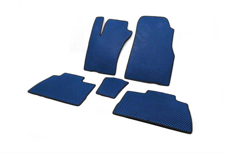 Mercedes ML W163 1997-2005 EVA Floor Mats (Blue) Photo 2