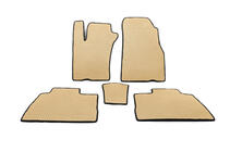 Mercedes ML W163 1997-2005 EVA Floor Mats (Beige) photo 1