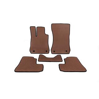 EVA Floor Mats (Short, Brown) Mercedes S-class W221 2005-2013 photo 1