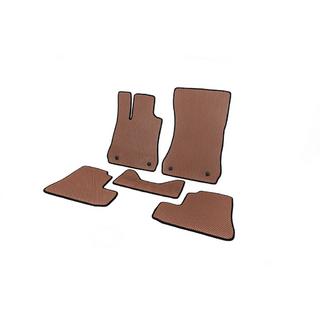 EVA Floor Mats (Short, Brown) Mercedes S-class W221 2005-2013 photo 2