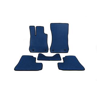 EVA Floor Mats (Short, Blue) Mercedes S-class W221 2005-2013 photo 1