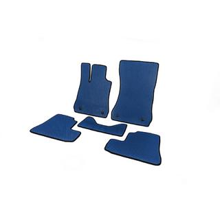 EVA Floor Mats (Short, Blue) Mercedes S-class W221 2005-2013 photo 2