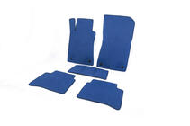 Mercedes E-class W211 2002-2009 EVA Floor Mats (Blue) photo 2