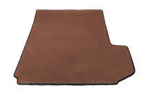 Mercedes E-сlass W211 2002-2009 Trunk Mat (EVA, Brown) SW photo 1