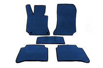 Mercedes E-class W212 2009-2016 EVA Floor Mats (Blue) photo 1