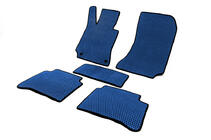 Mercedes E-class W212 2009-2016 EVA Floor Mats (Blue) photo 2