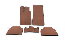 Mercedes S-class W220 1998-2005 EVA Floor Mats (Short, Brown) photo 1