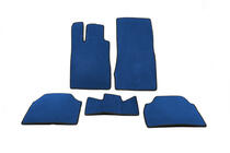 Mercedes S-class W220 1998-2005 EVA Floor Mats (Short, Blue) photo 1