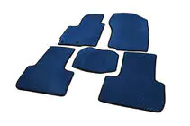 Mitsubishi ASX 2010-2023 EVA Floor Mats (Blue) photo 2