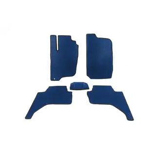 EVA Floor Mats (Blue) photo 1