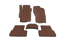 Mitsubishi Lancer X 2008- EVA Floor Mats (Brown) photo 1