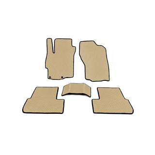 EVA Floor Mats Beige photo 1