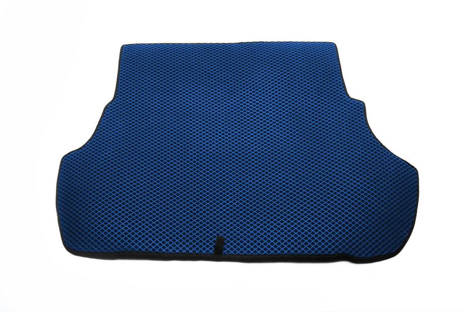 Mitsubishi Lancer X 2008- Trunk Mat EVA Blue Image
