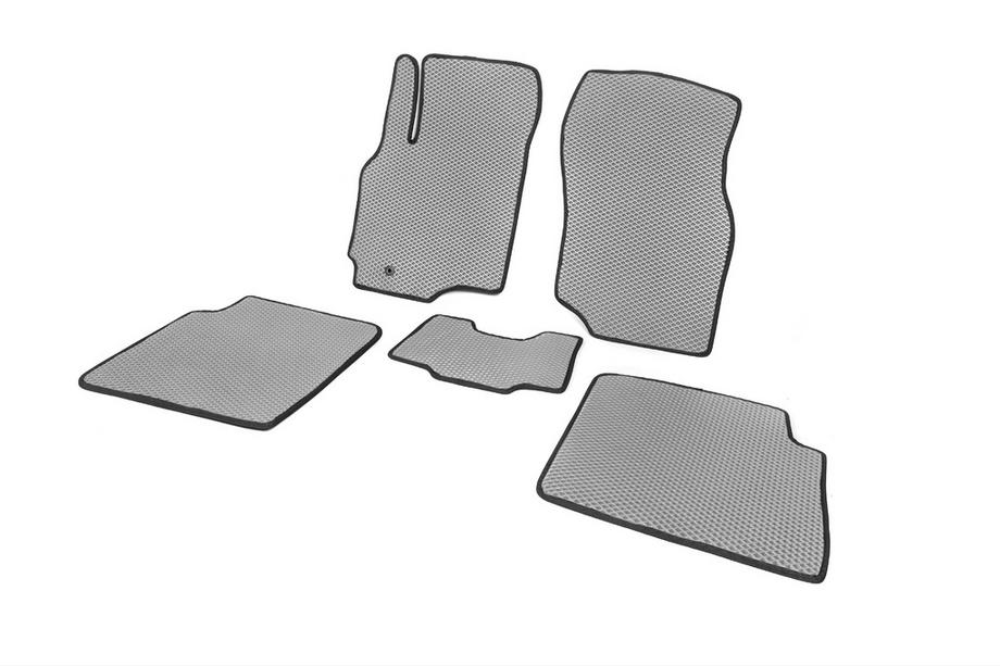 Mitsubishi Lancer 9 2004-2008 EVA Floor Mats (Gray) Photo 2