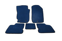 Nissan Almera G11/G15 2012- EVA Floor Mats (Blue) photo 1