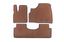 Nissan Ariya 2022- EVA Floor Mats (Brown) photo 1