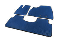 Nissan Ariya 2022- EVA Floor Mats (Blue) photo 2