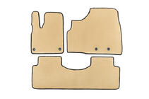 Nissan Ariya 2022- EVA Floor Mats (Beige) photo 1